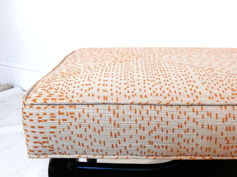 20th Century Pair of Kagan Style Upholstered Benches