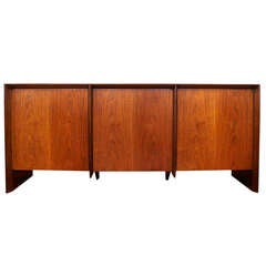T.H. Robsjohn-Gibbings Three-Door Credenza 2