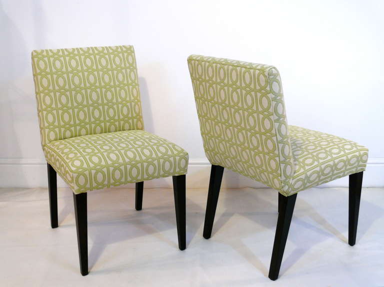 Pair of Widdicomb Side Chairs