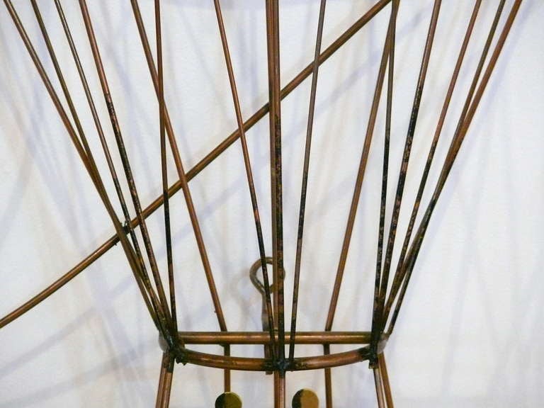 American Curtis Jere Hot Air Balloon Wall Sculpture