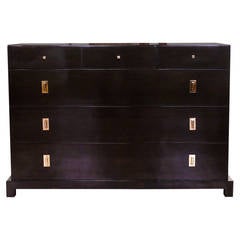 Vintage Mid-Century Modern Dresser in the Manner of Tommi Parzinger