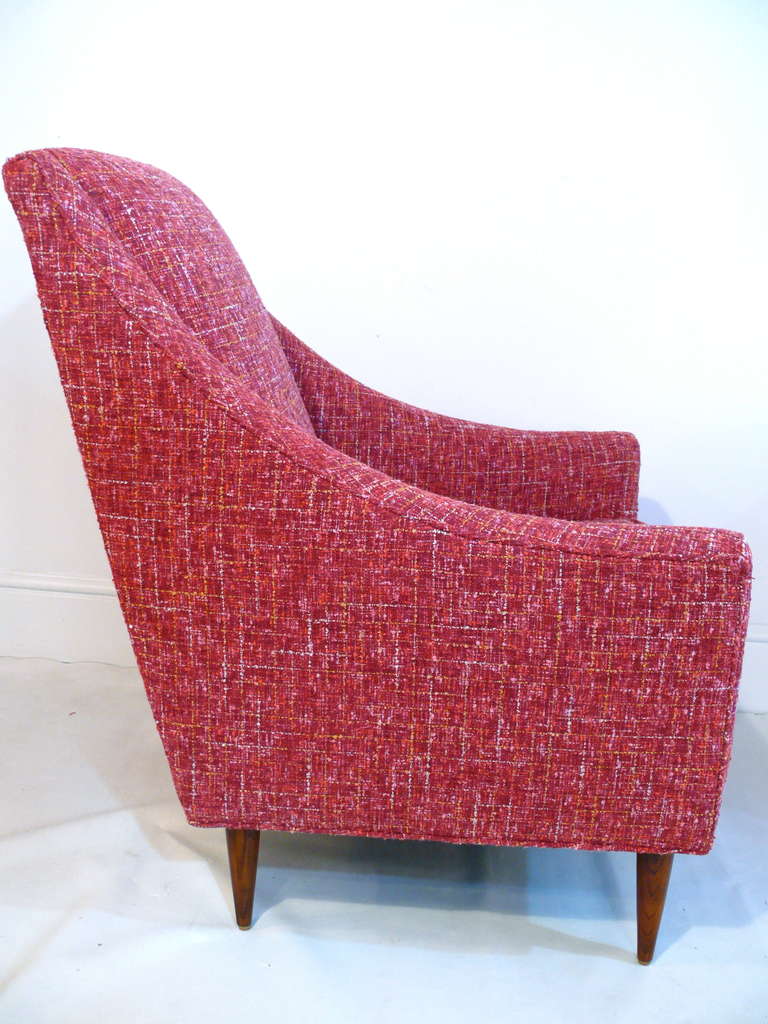 Mid Century Armed Lounge Chair 2