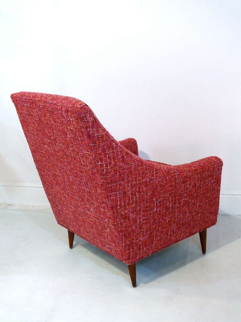 Mid Century Armed Lounge Chair 3