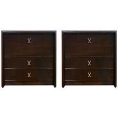 Pair of Paul Frankl Night Stands