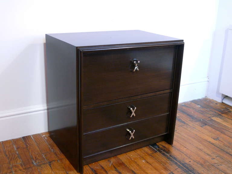 Mid-Century Modern Pair of Paul Frankl Night Stands