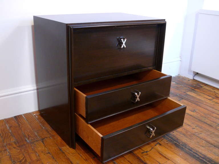 Pair of Paul Frankl Night Stands In Excellent Condition In New York, NY