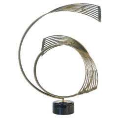 Curtis Jere 'Windswept' Brass Sculpture 11
