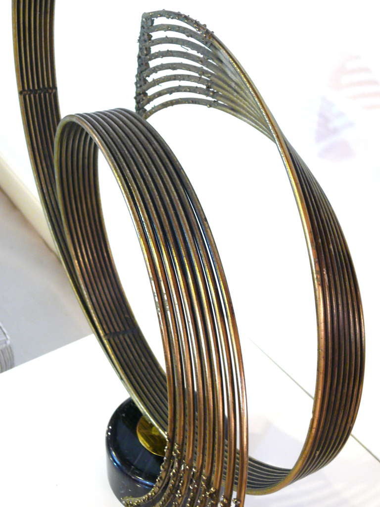 Curtis Jere 'Windswept' Brass Sculpture 1