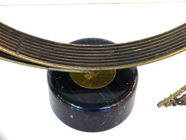 Curtis Jere 'Windswept' Brass Sculpture 2