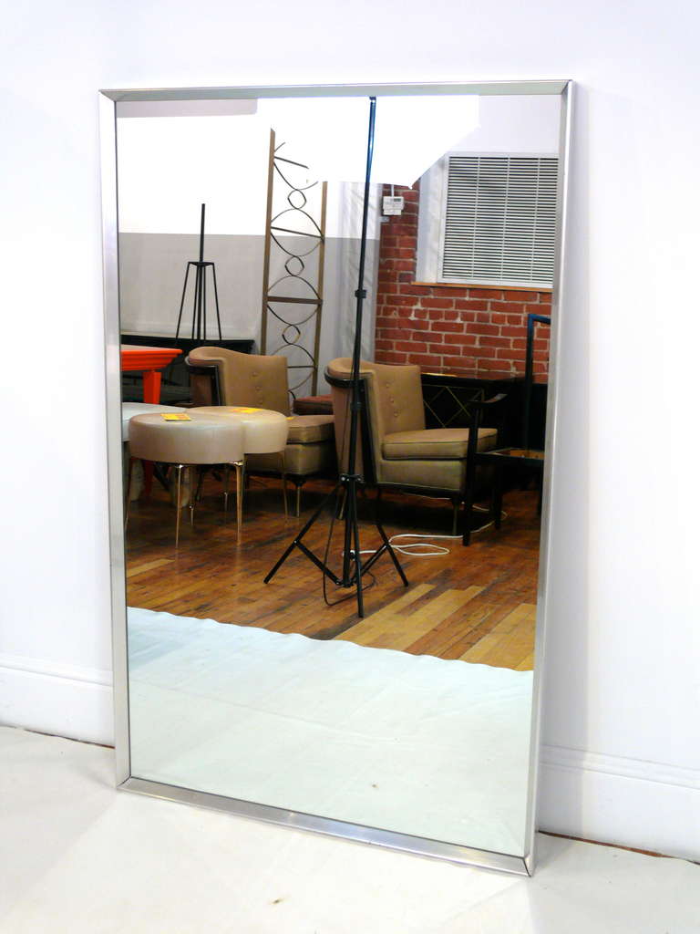 aluminum mirror frame