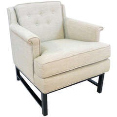 Edward Wormley Single Lounge Chair for Dunbar