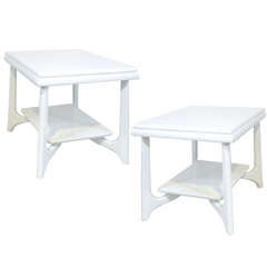 Pair of Pearsall End Tables 7