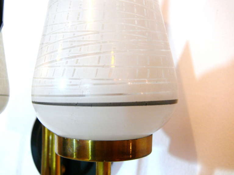 Pair of French Royere Style Sconces 1