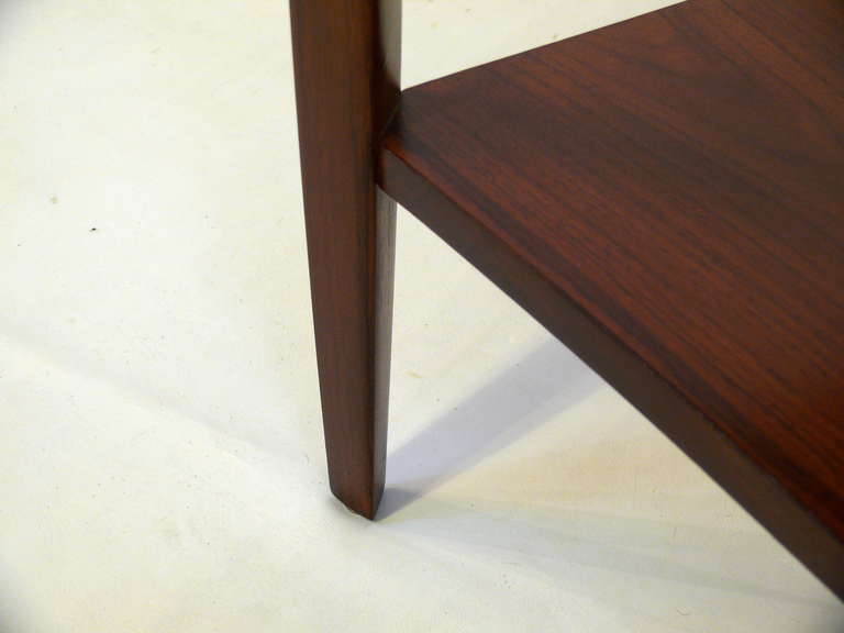 Pair of Widdcomb End Tables in the Manner of George Nakashima 2