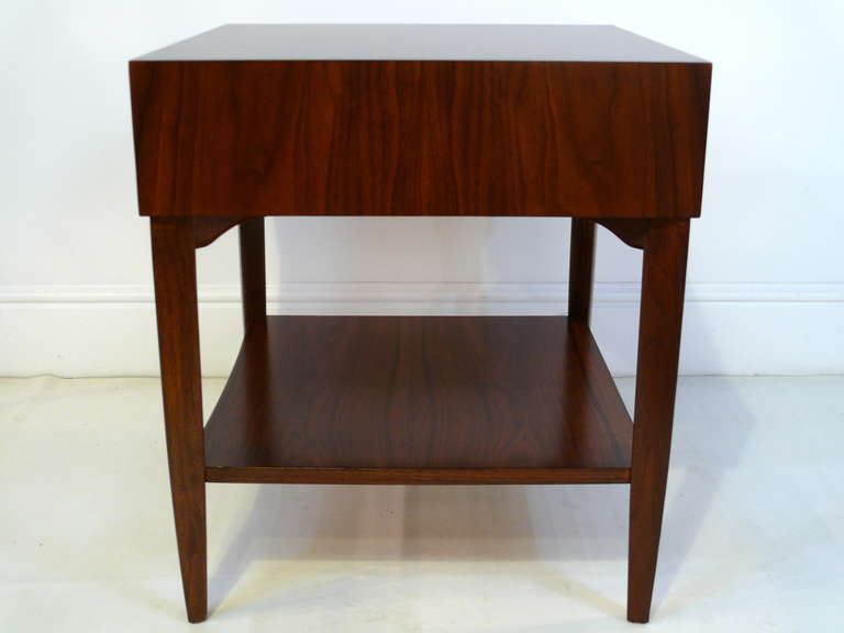 Pair of Widdcomb End Tables in the Manner of George Nakashima 3