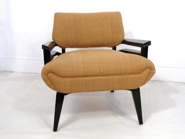 Pair of Paul Frankl Style Armchairs 1