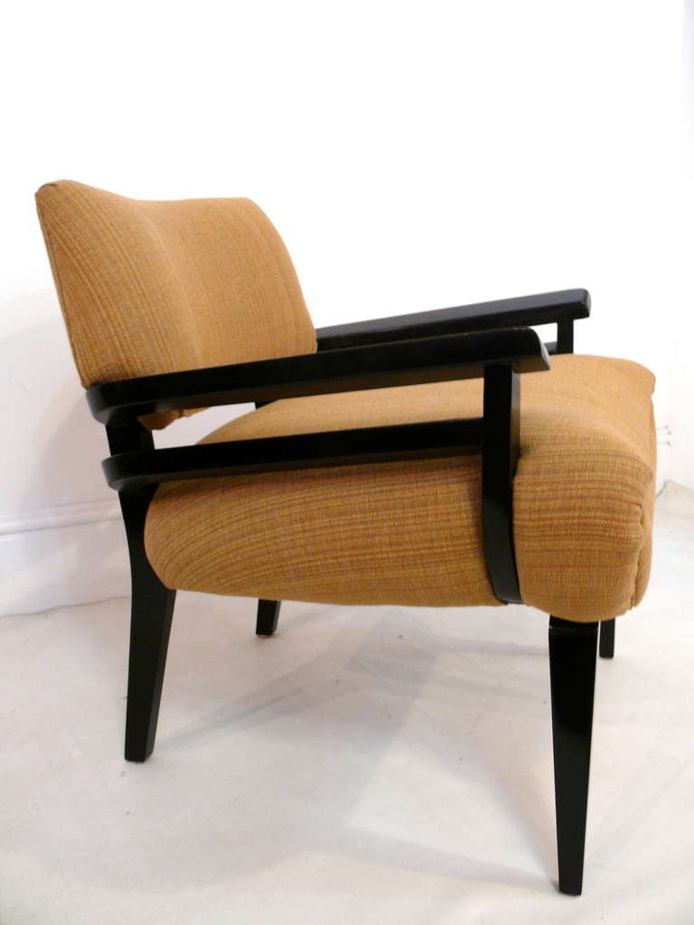 20th Century Pair of Paul Frankl Style Armchairs