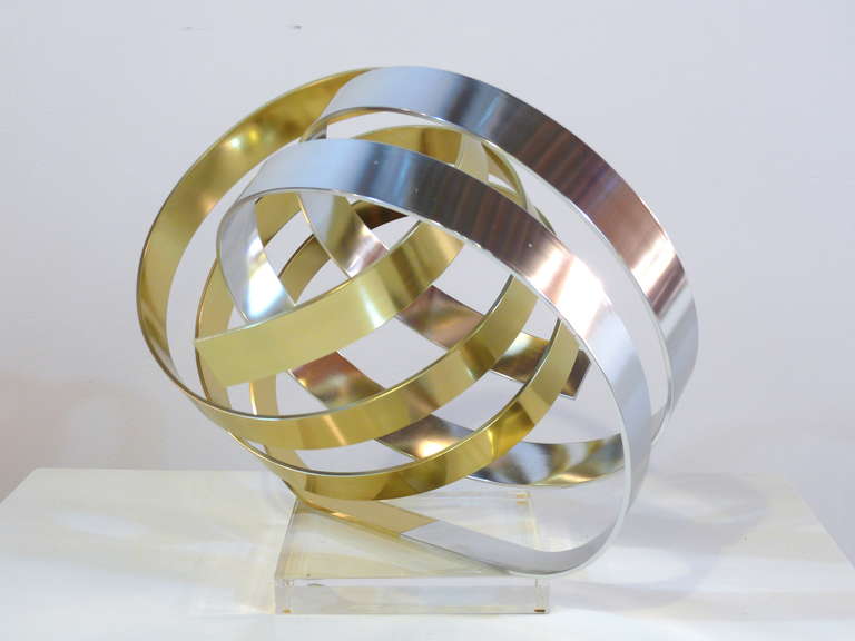 20th Century Ribbon Sculpture by Dan Murphy