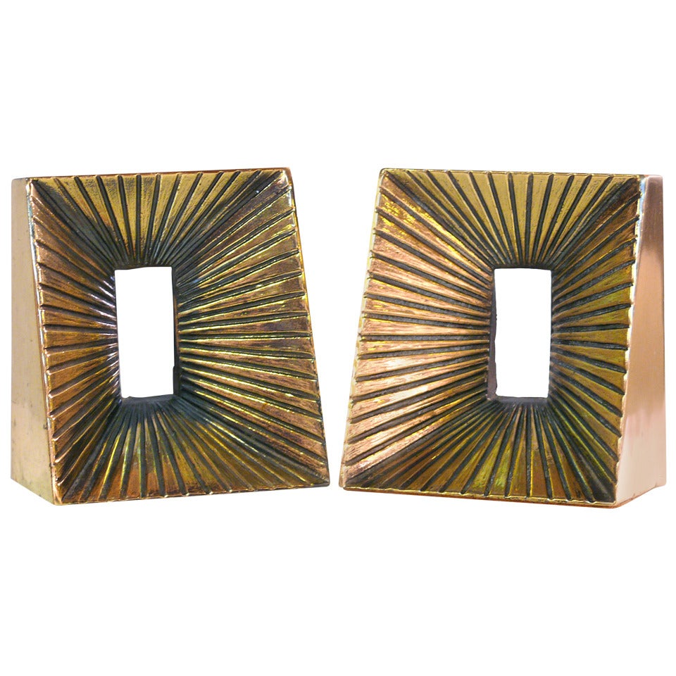 Pair of Ben Seibel Style Bookends