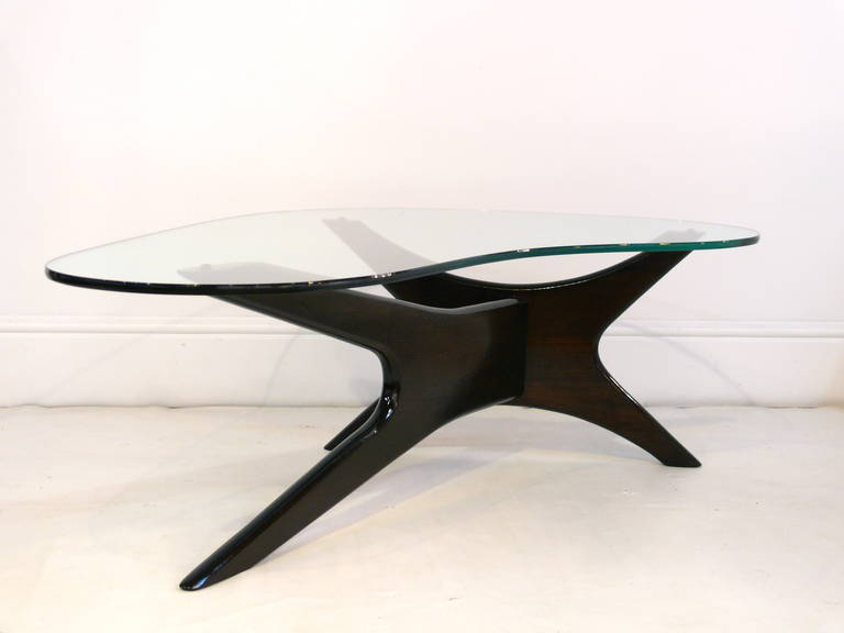 Mid-Century Modern Adrian Pearsall Biomorphic Coffee Table