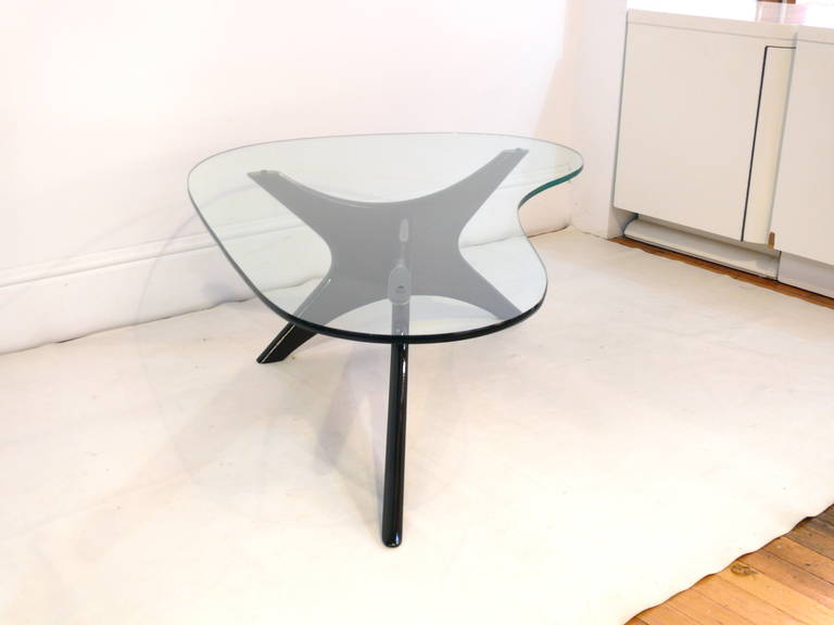 Adrian Pearsall Biomorphic Coffee Table In Excellent Condition In New York, NY