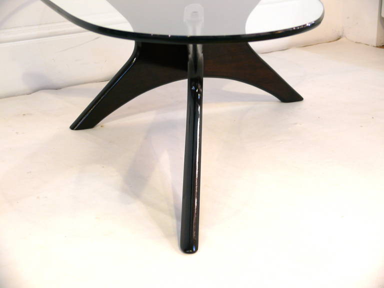 Mid-20th Century Adrian Pearsall Biomorphic Coffee Table