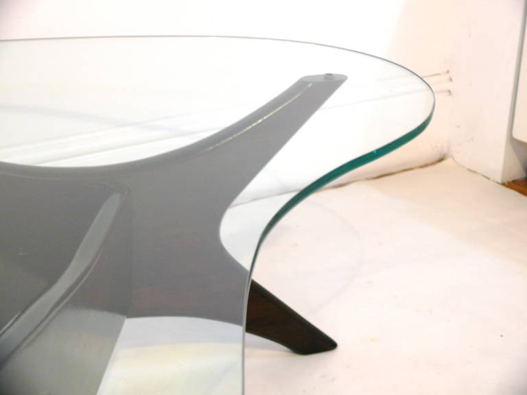 American Adrian Pearsall Biomorphic Coffee Table