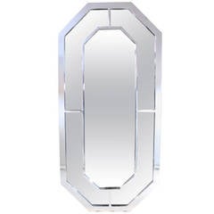 Baughman Style Octagon Mirror 9