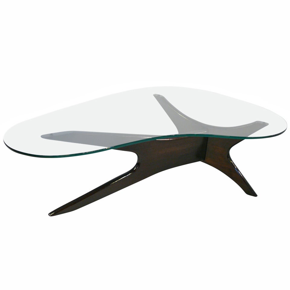 Adrian Pearsall Biomorphic Coffee Table