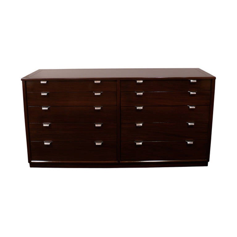 Edward Wormley 10 Drawer Chest of Drawers/Dresser at 1stdibs