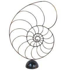 Curtis Jere Nautilus Sculpture 4