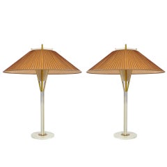 Pair of Gerald Thurston Table Lamps