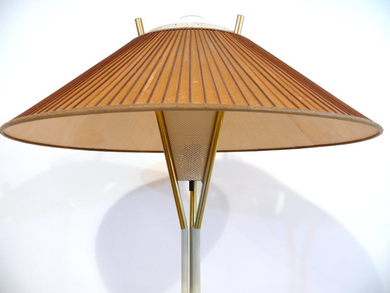 Mid-Century Modern Pair of Gerald Thurston Table Lamps