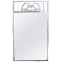 Art Nouveau Swan Mirror 5