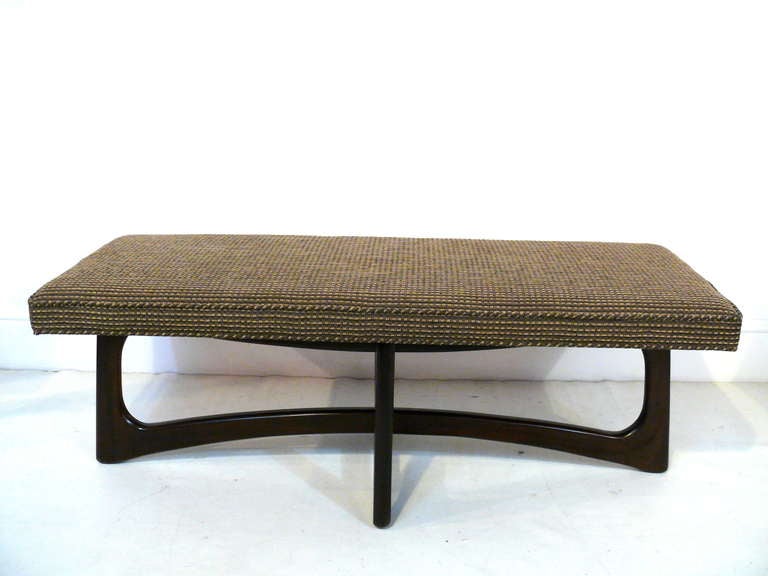 American Adrian Pearsall Intersecting Bench