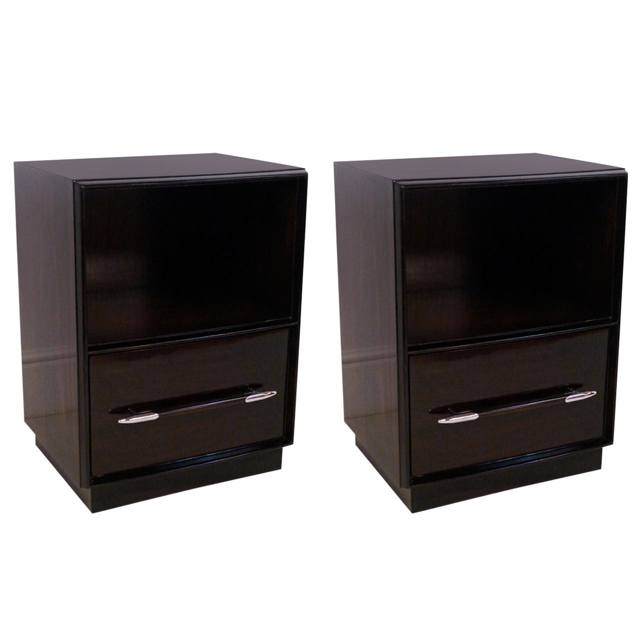 Pair of T.H. Robsjohn-Gibbings End Tables