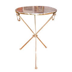 Marble Tripod Table