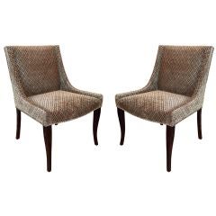 Pair of Graceful Side Chairs