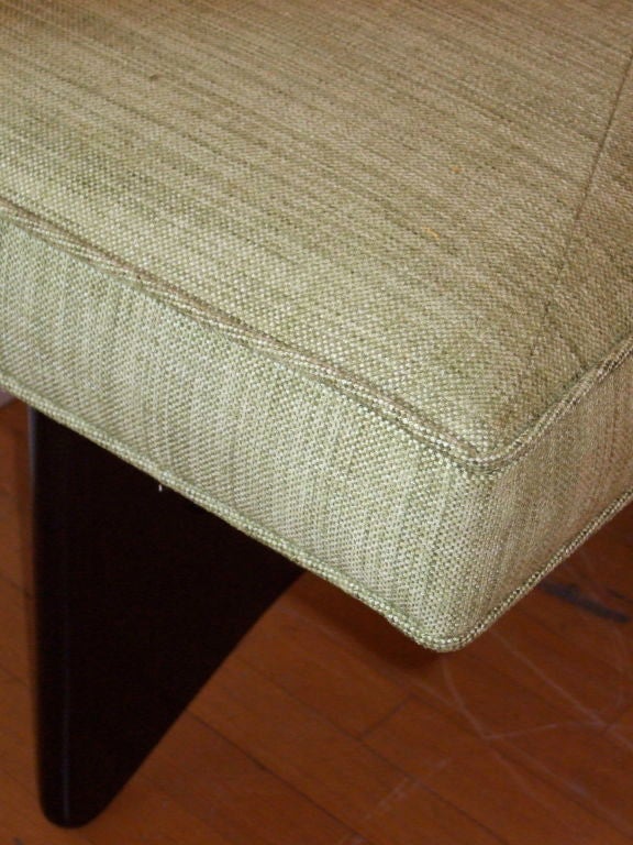 Sculptural Kagan Style Bench 1