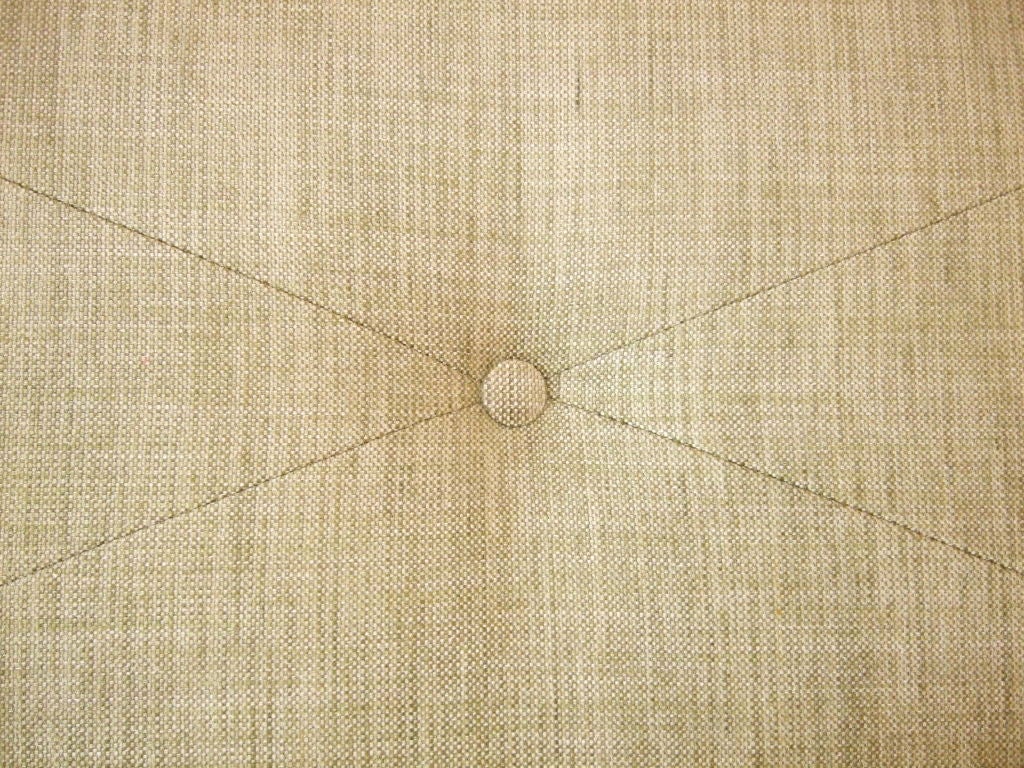 Upholstery Sculptural Kagan Style Bench