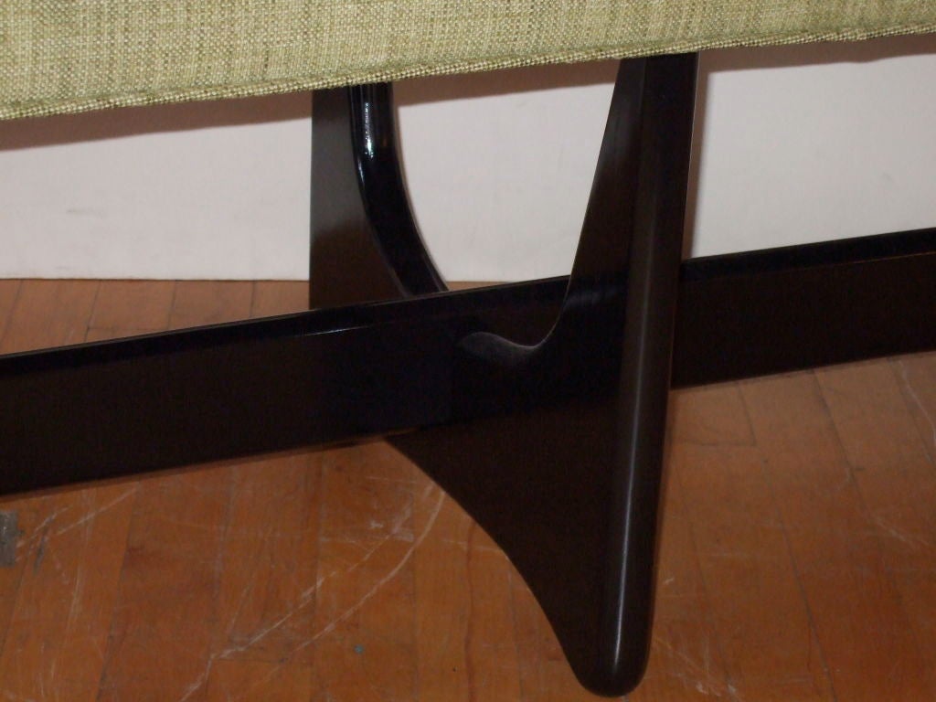Sculptural Kagan Style Bench 2