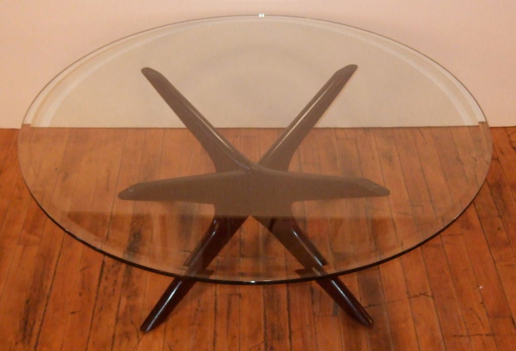 Kagan Style Coffee Table