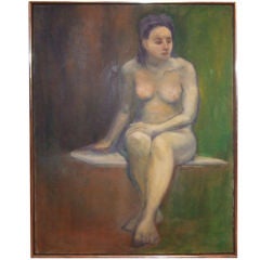 Seated Nude
