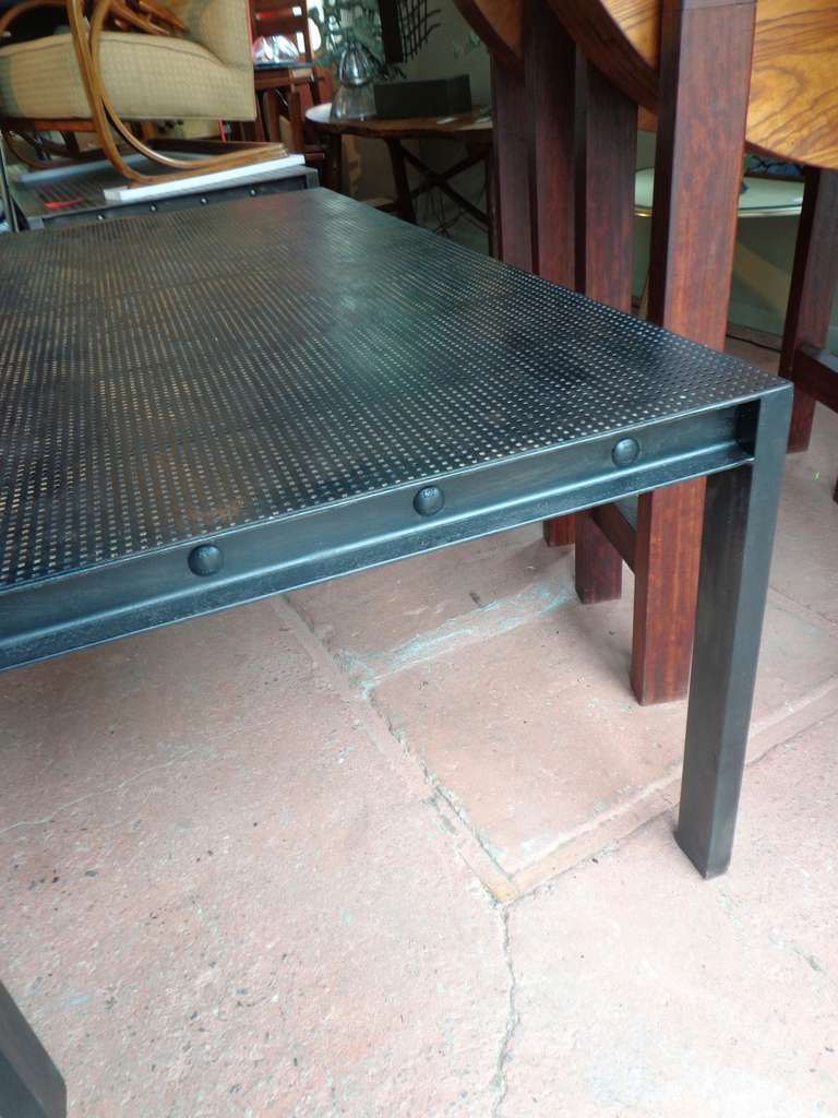 perforated table top