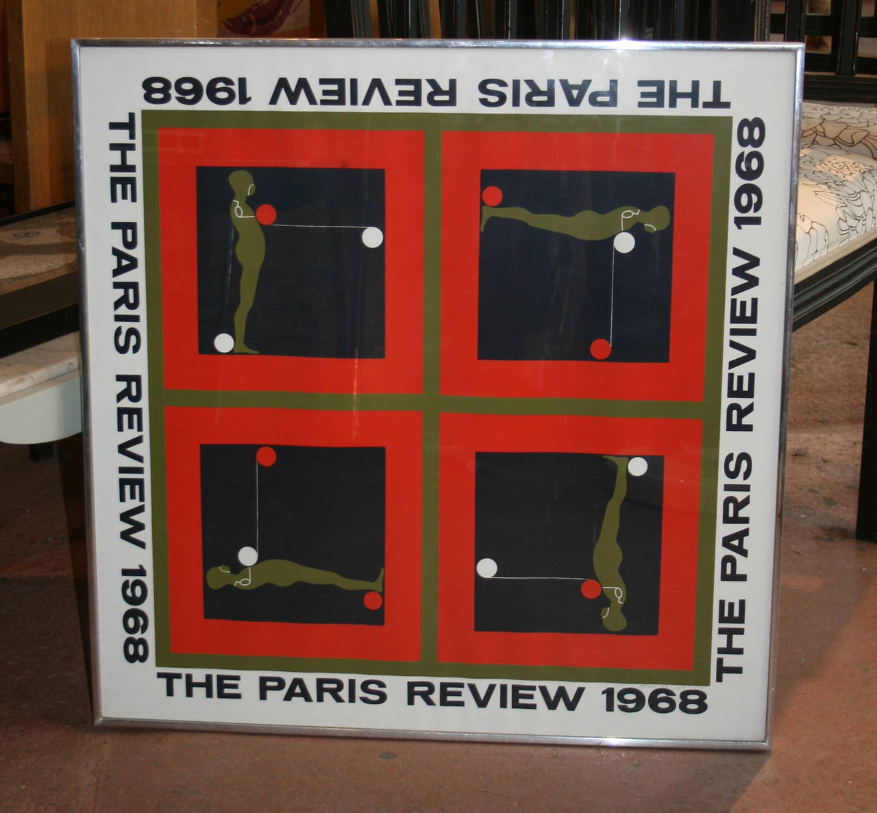 Ernest Trova Serigraph
