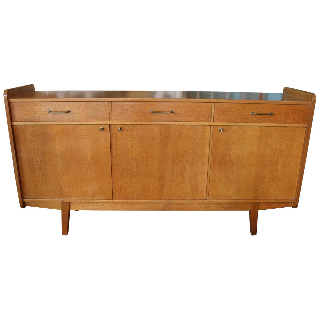 French Modern Sideboard by René-Jean Caillette