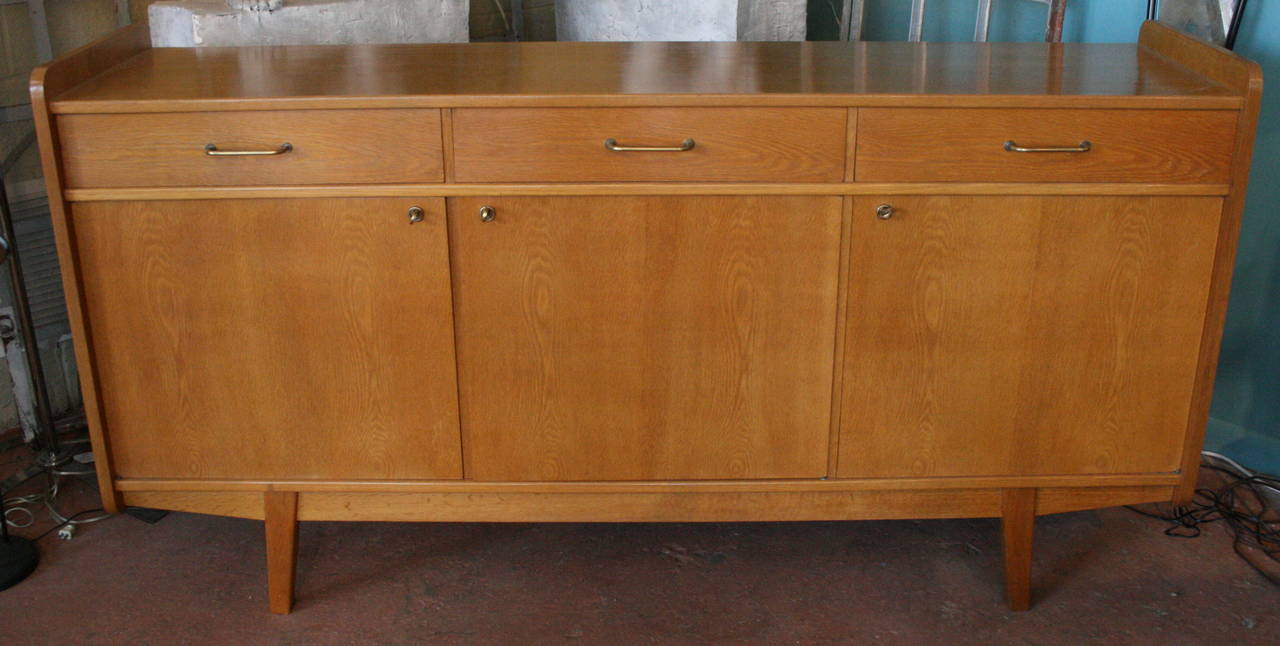 Mid-Century Modern French Modern Sideboard by René-Jean Caillette