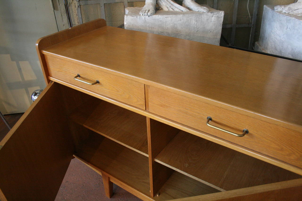 Mid-20th Century French Modern Sideboard by René-Jean Caillette