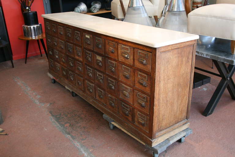 apothecary sideboard