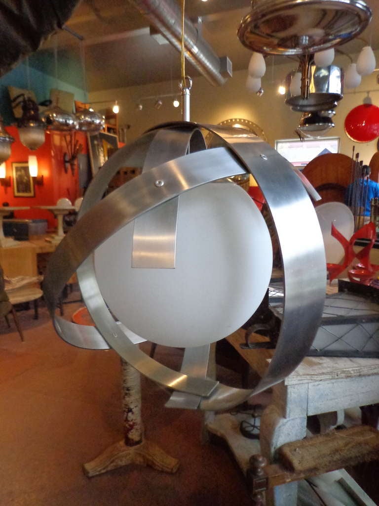 Sphere Globe Light By Laurel